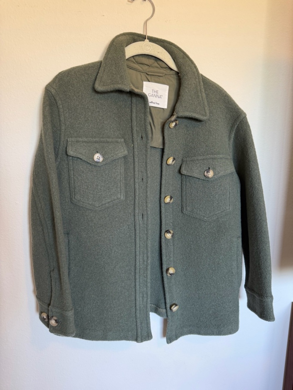 Aritzia Wilfred free the ganna jacket